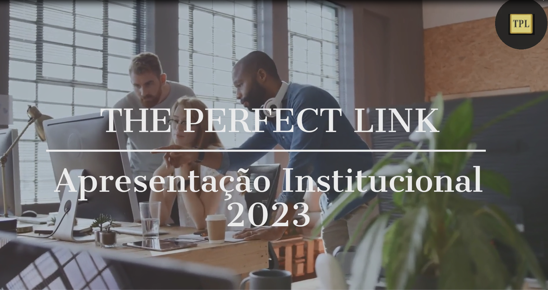 apresentacao THE PERFECT LINK